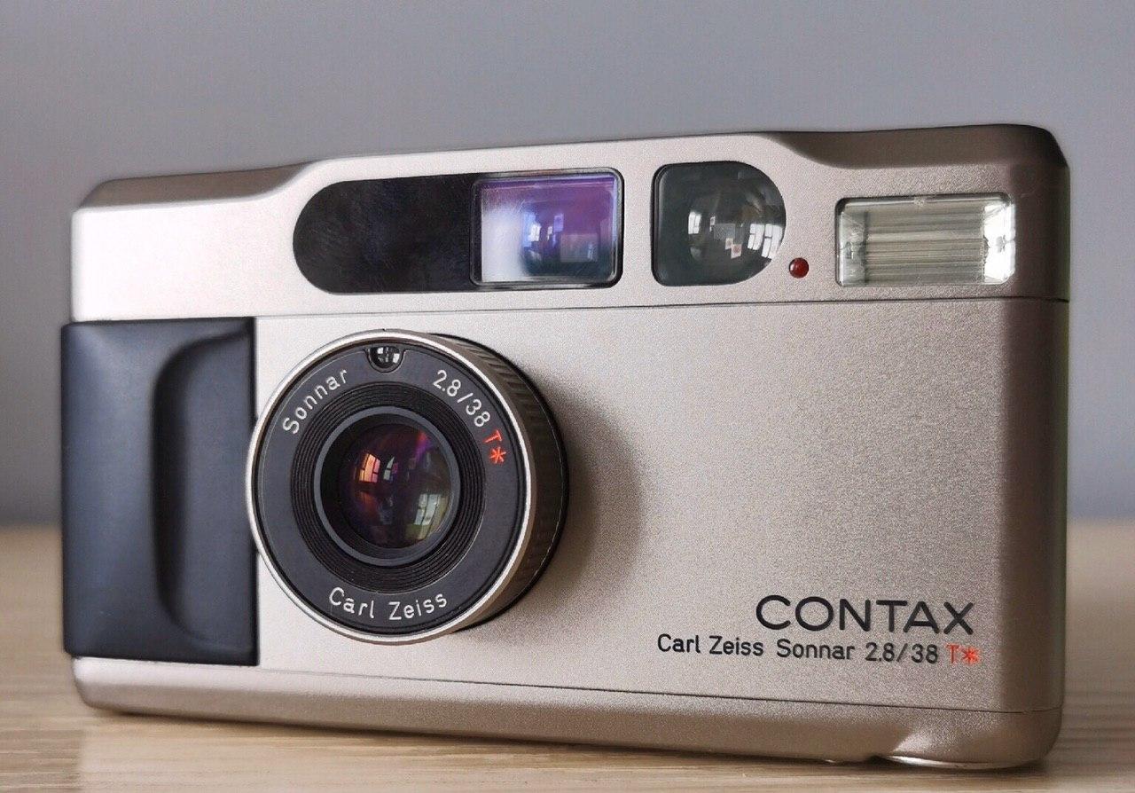 Contax T2 - フィルムカメラ