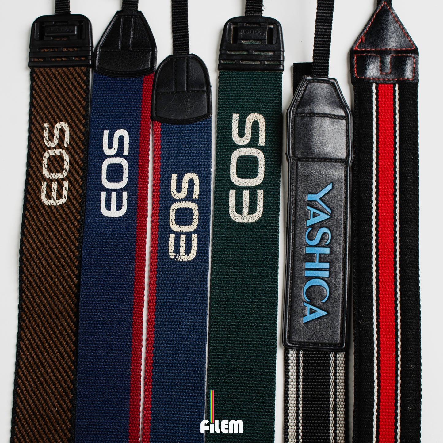 Vintage Camera Straps
