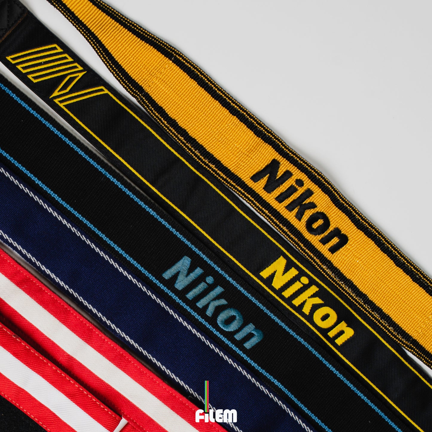 Vintage Camera Straps