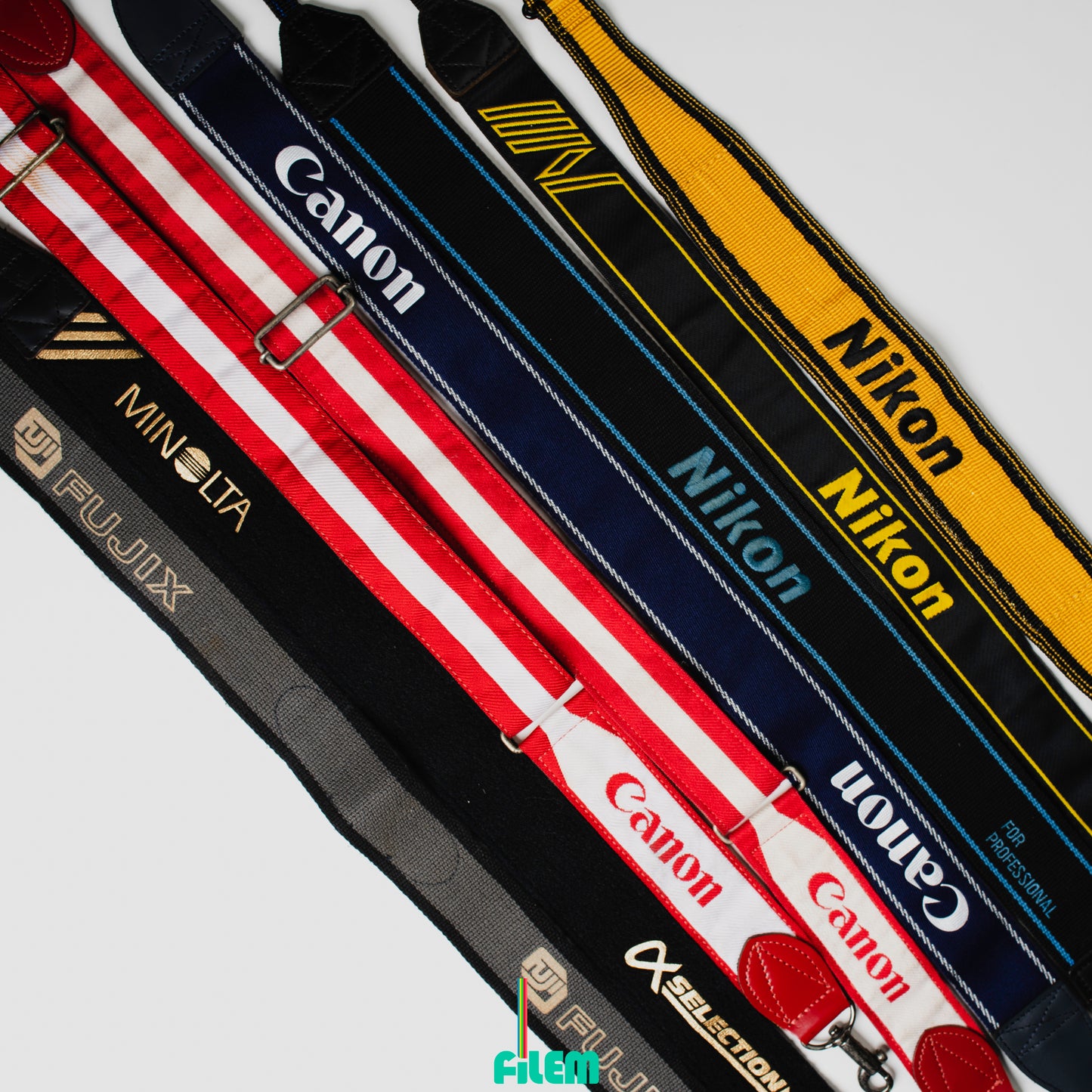 Vintage Camera Straps