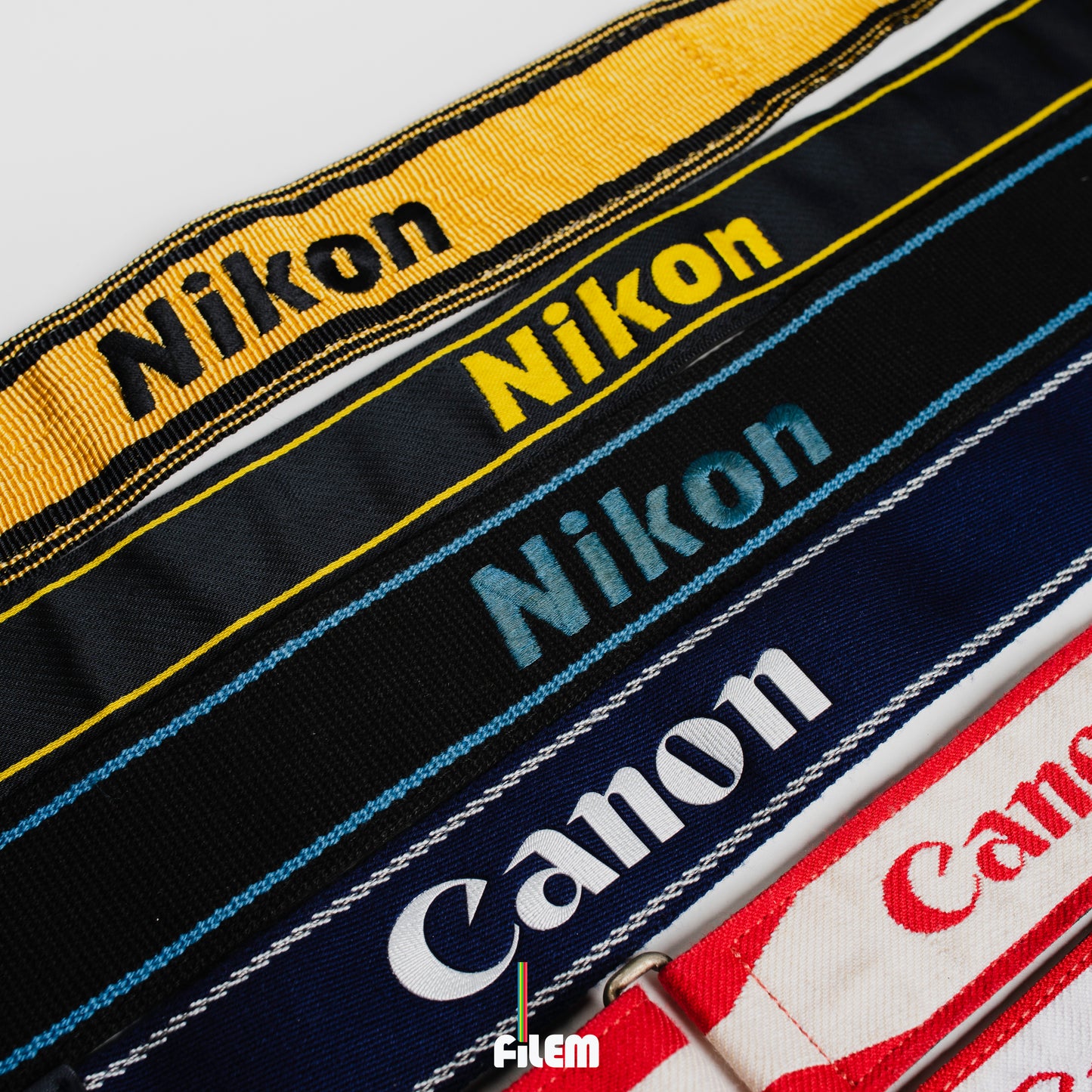 Vintage Camera Straps
