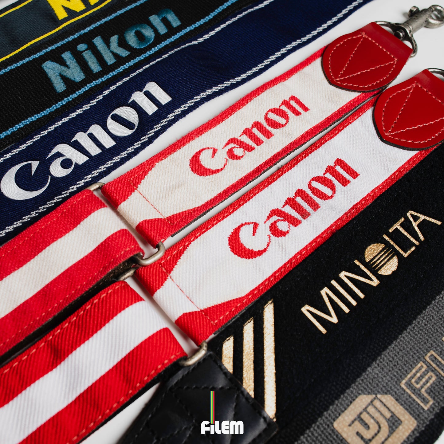Vintage Camera Straps
