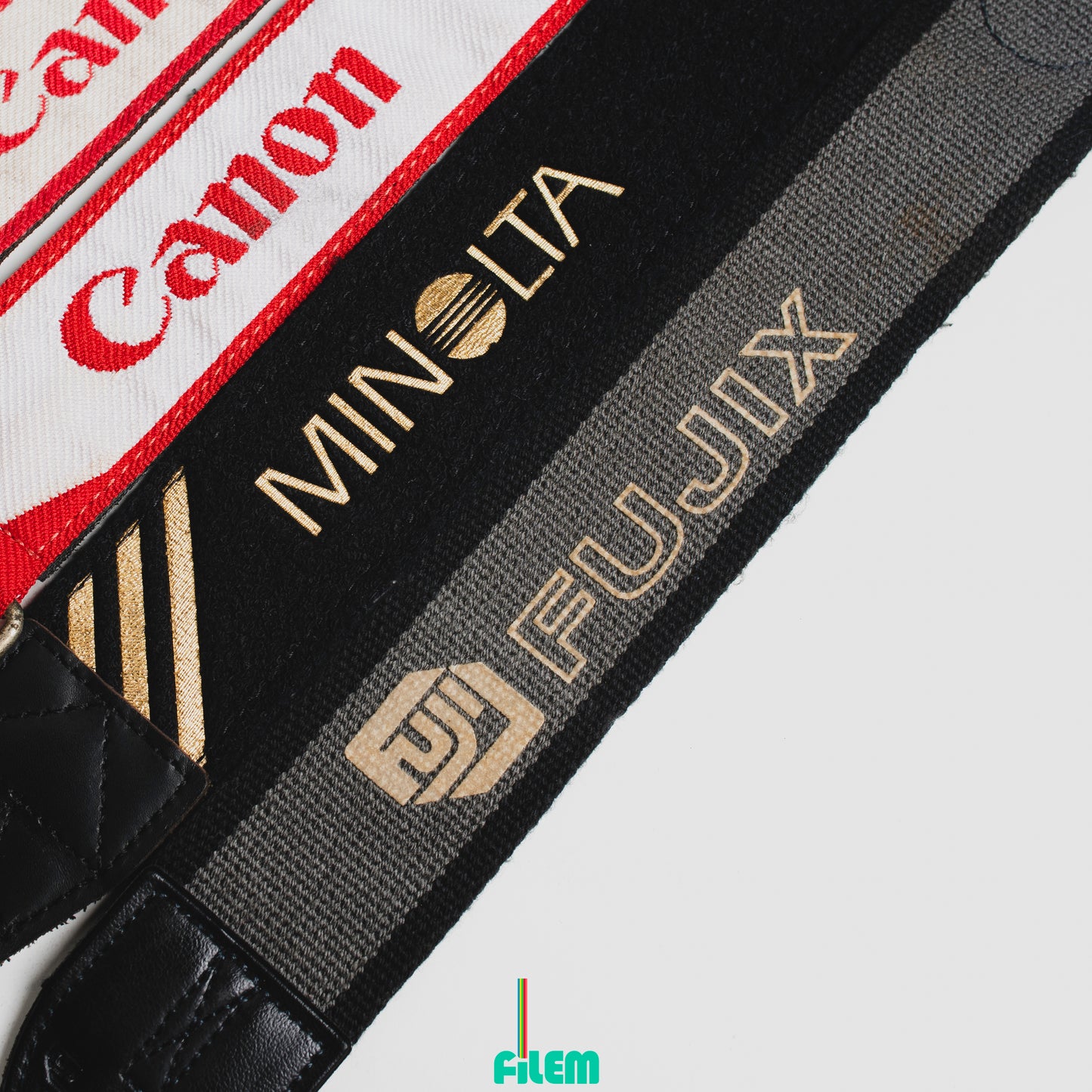 Vintage Camera Straps