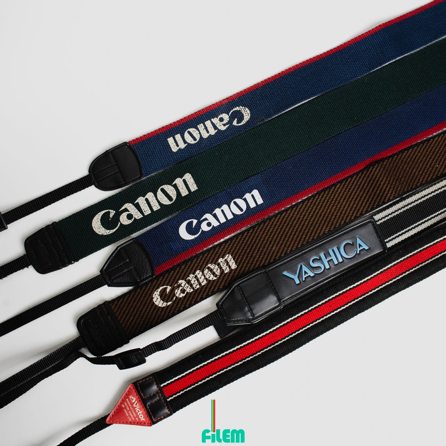Vintage Camera Straps