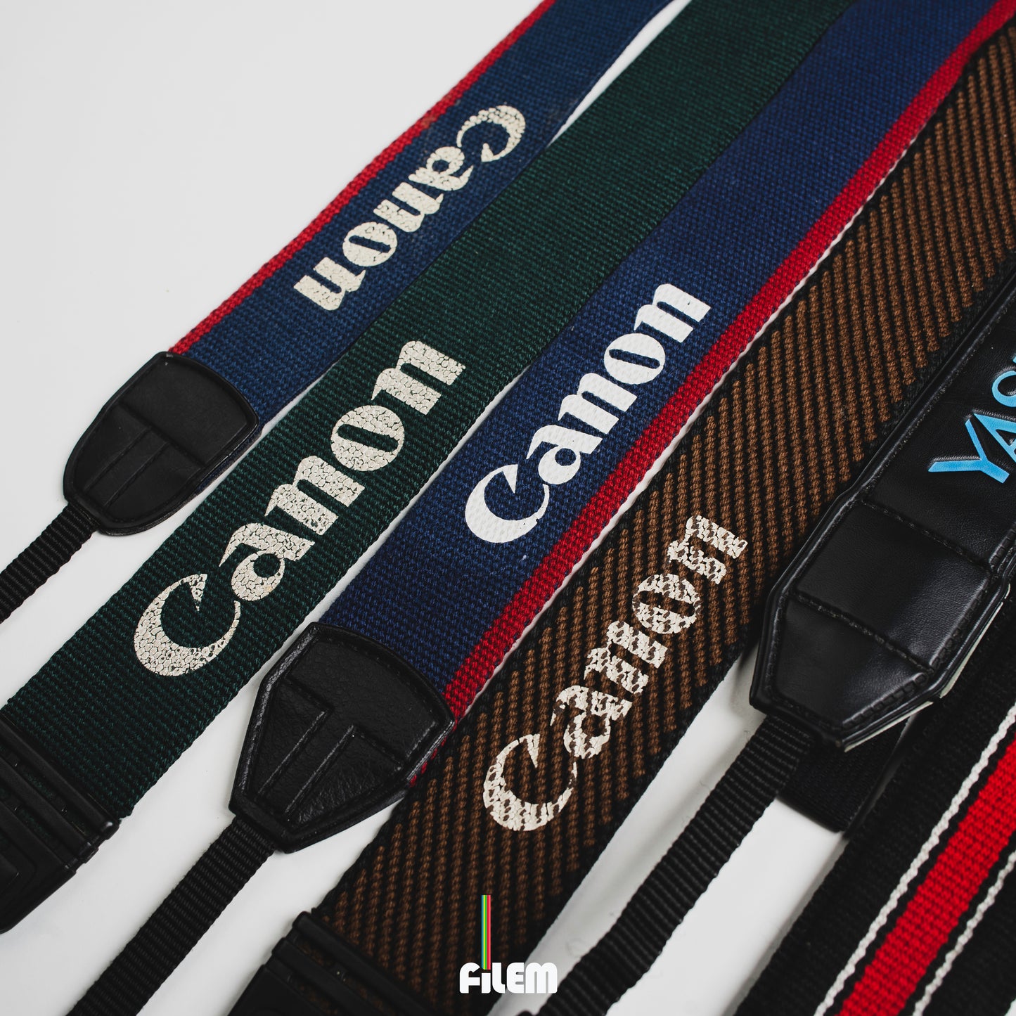 Vintage Camera Straps