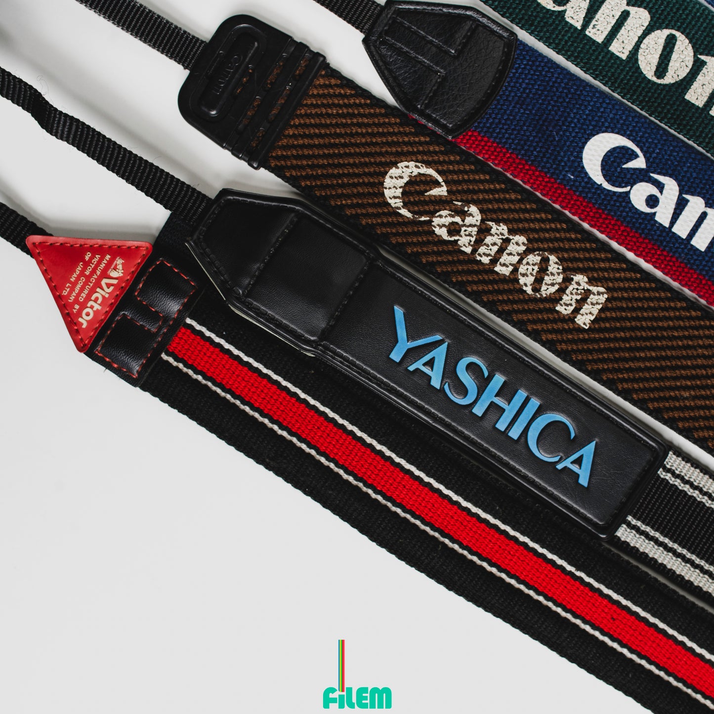 Vintage Camera Straps