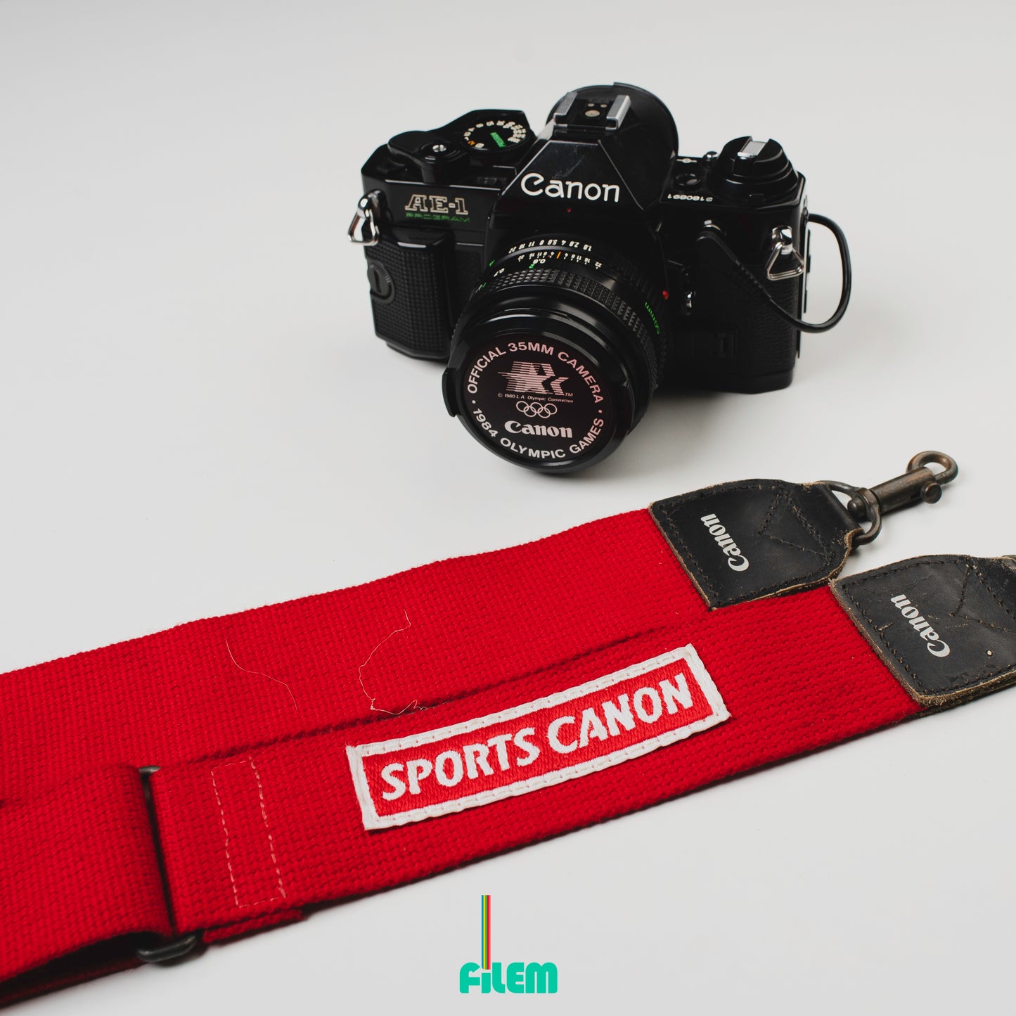 Premium Vintage Strap - Canon