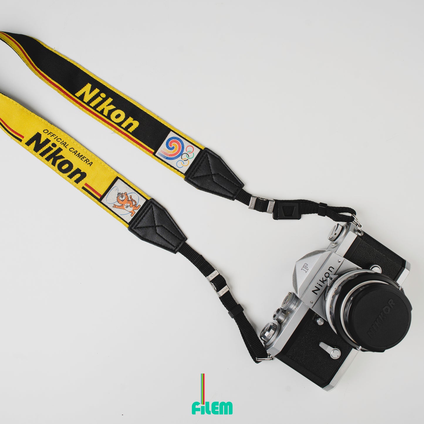 Premium Vintage Strap - Nikon