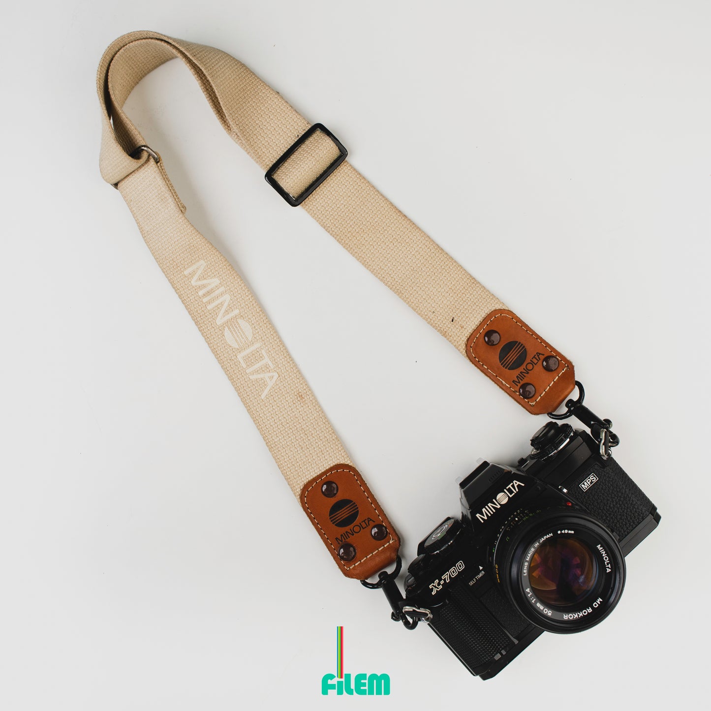 Premium Vintage Strap - Minolta