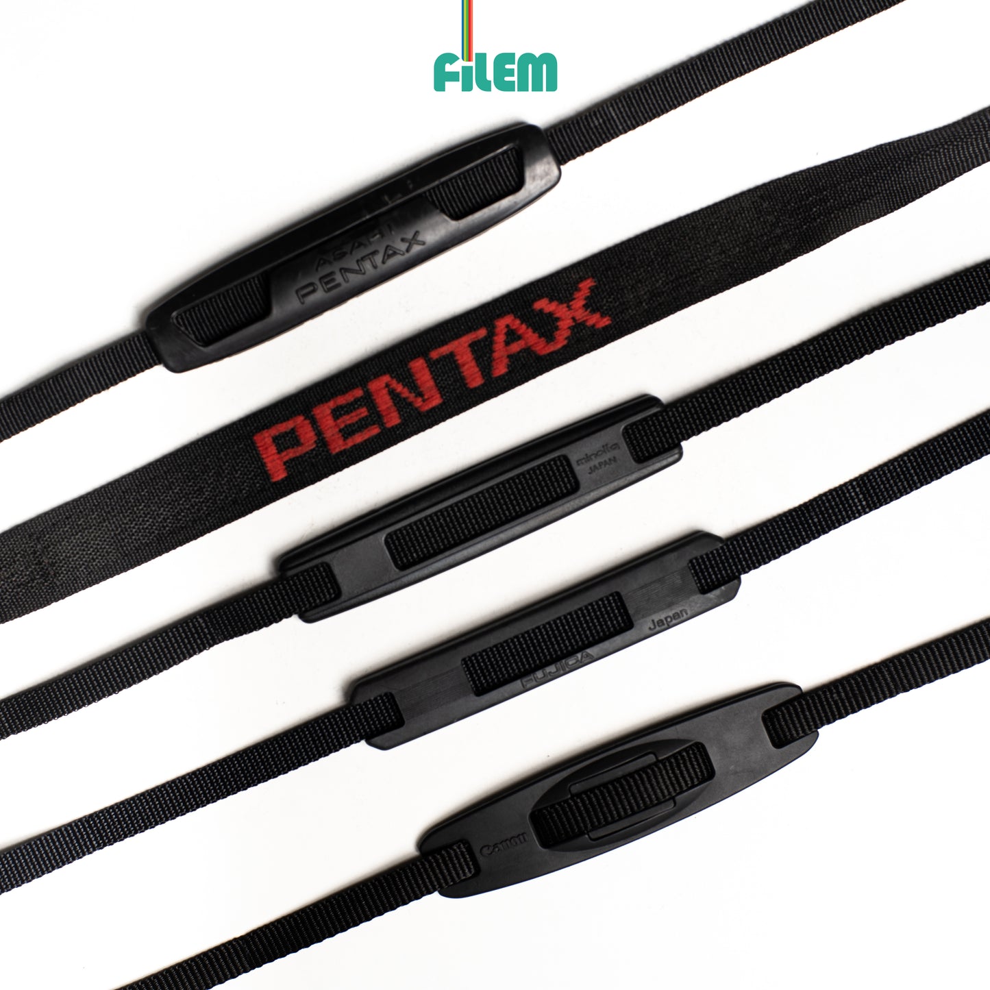 Common Black Camera Strap