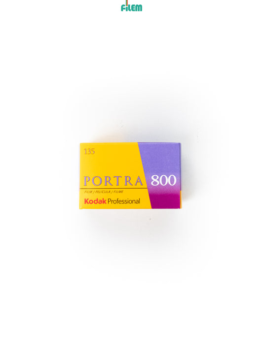 Kodak Portra 800 35mm Film