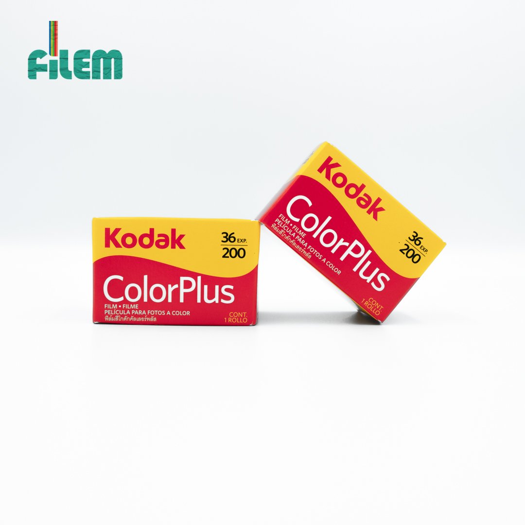 Kodak ColorPlus 200 35mm Film –