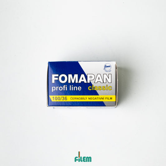 Fomapan 100 35mm Black and White Film