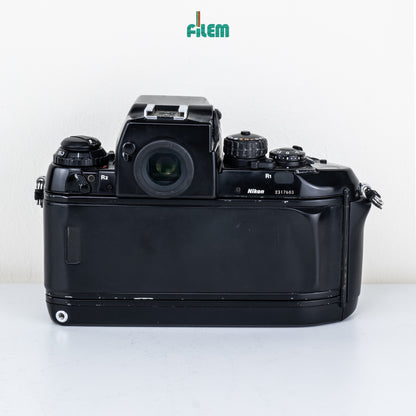RENTAL Nikon F4 with Nikon AF-D 50mm f/1.4
