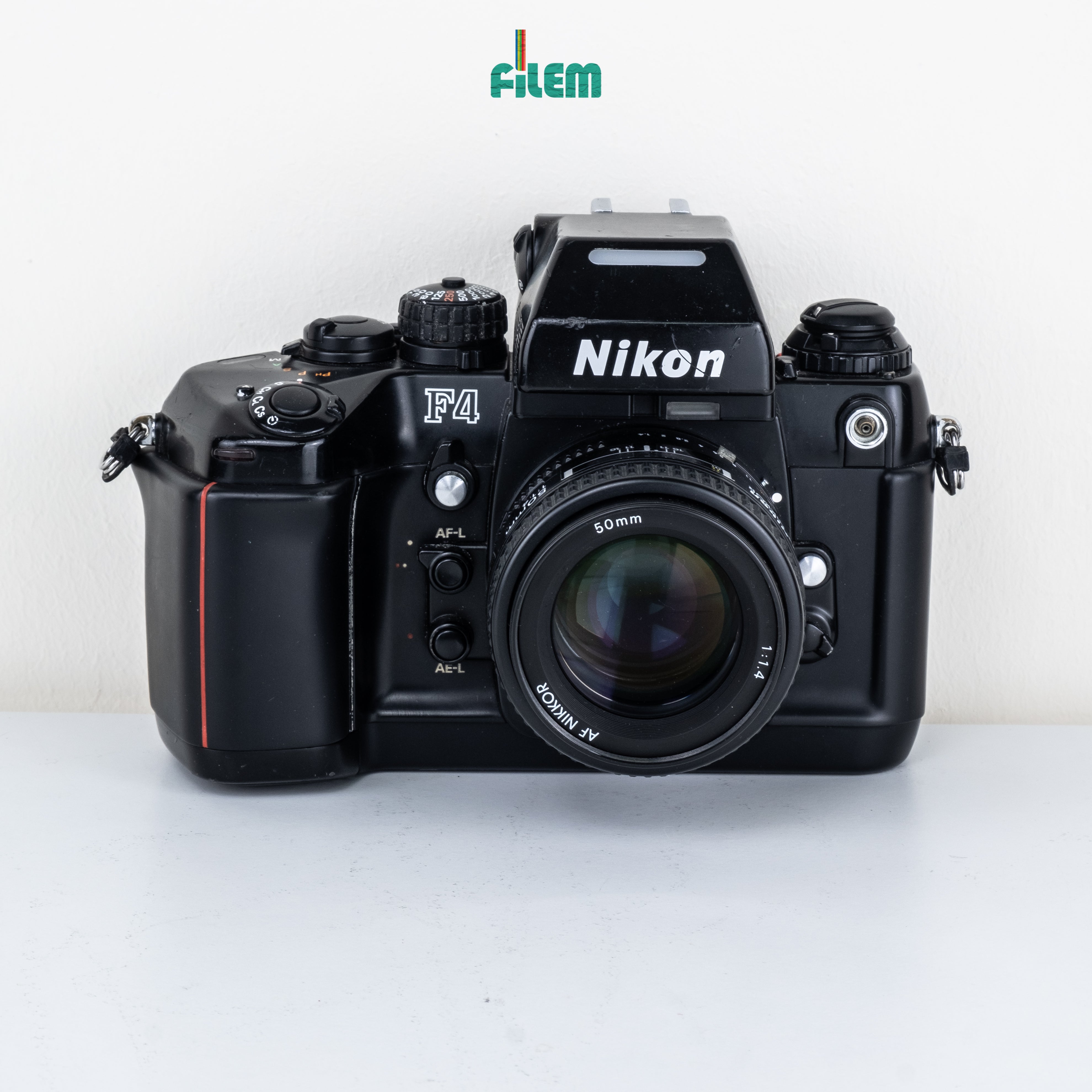 RENTAL Nikon F4 with Nikon AF-D 50mm f/1.4 –