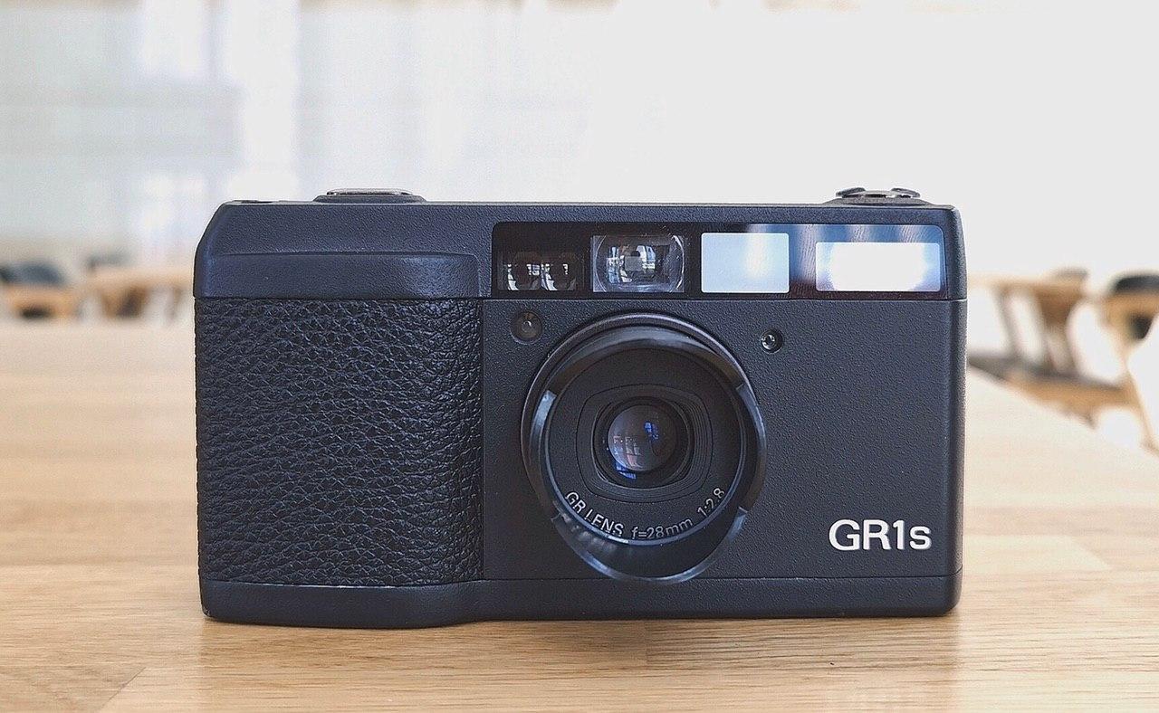 RICOH GR1S - フィルムカメラ