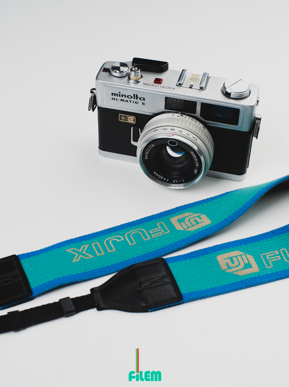 Premium Vintage Strap - Fujix