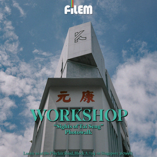 35mm Film Photography Photowalk Workshop (2.5 hours)