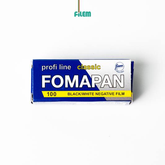 Fomapan 100 120 Black and White Film