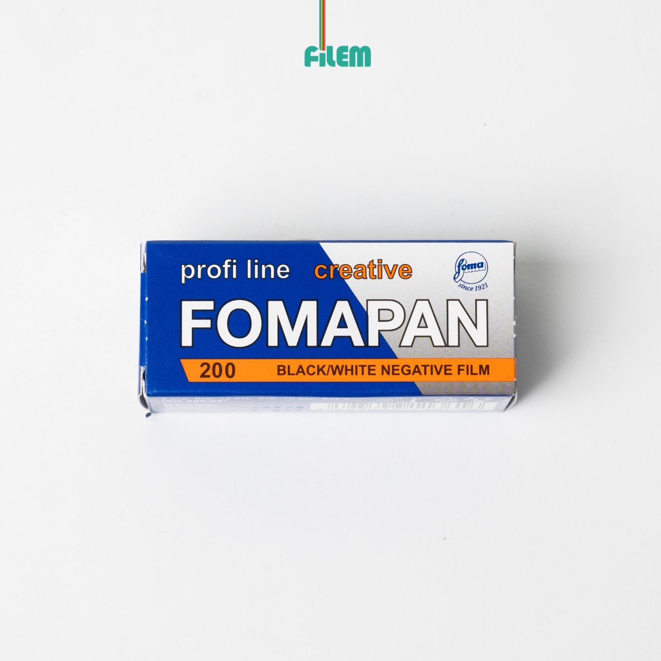 Fomapan 200 120 Black and White Film