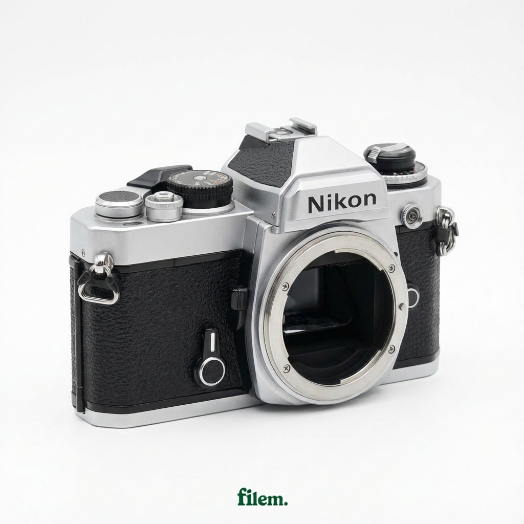 Nikon FE – filem.sg Nikon FE – filem.sg