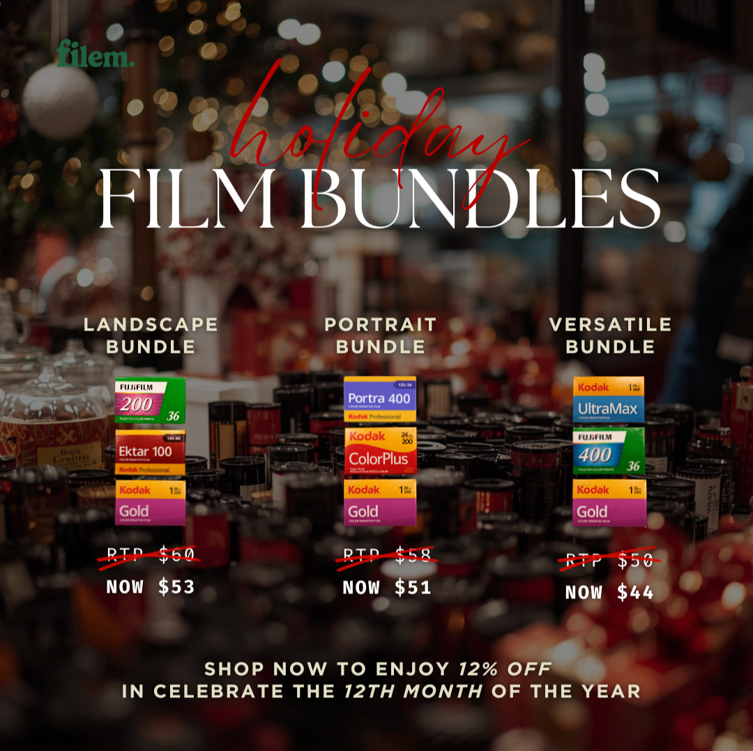 Film Stock Bundles!