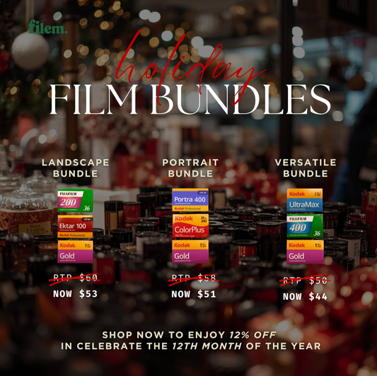 Film Stock Bundles!