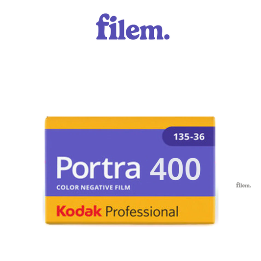 Kodak Portra 400 35mm Film 36 Exp