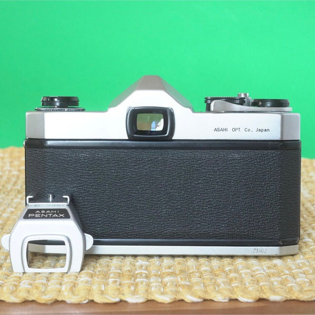 Pentax SP with 55mm f1.8 - Filem.sg