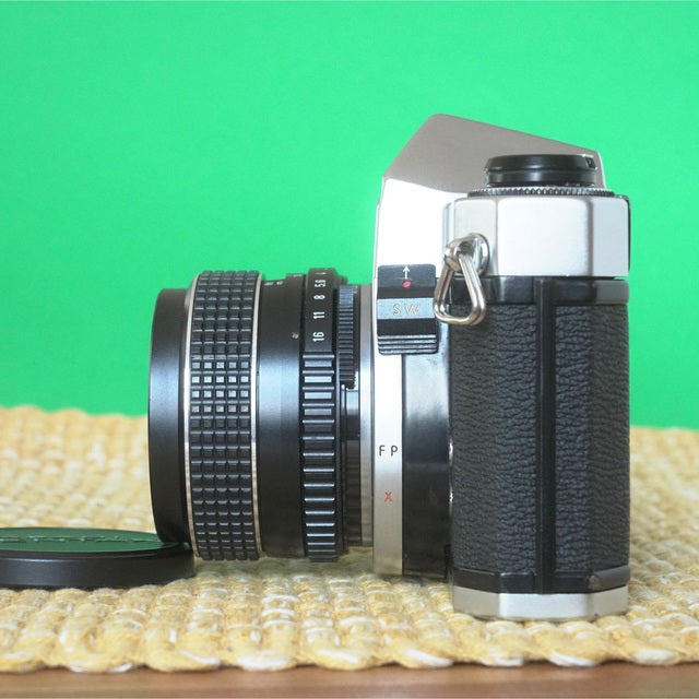 Pentax SP with 55mm f1.8 - Filem.sg