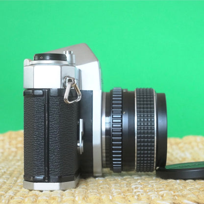 Pentax SP with 55mm f1.8 - Filem.sg