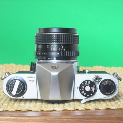 Pentax SP with 55mm f1.8 - Filem.sg