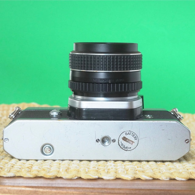 Pentax SP with 55mm f1.8 - Filem.sg