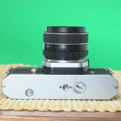 Pentax SP with 55mm f1.8 - Filem.sg