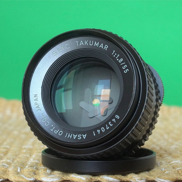 Pentax SP with 55mm f1.8 - Filem.sg