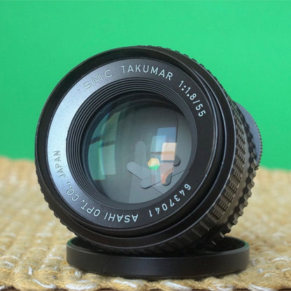 Pentax SP with 55mm f1.8 - Filem.sg