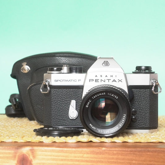 Pentax SPF with 55mm f1.8 - Filem.sg