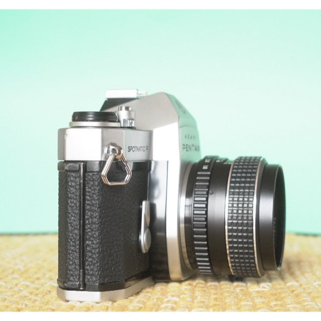 Pentax SPF with 55mm f1.8 - Filem.sg
