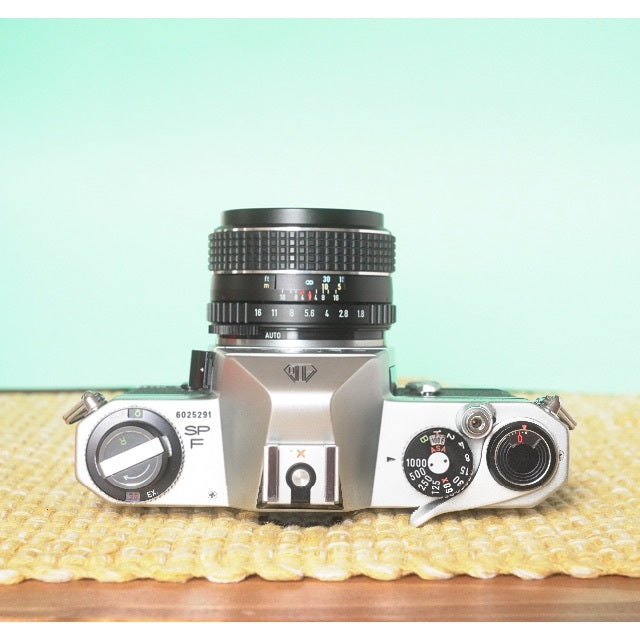 Pentax SPF with 55mm f1.8 - Filem.sg