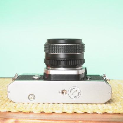 Pentax SPF with 55mm f1.8 - Filem.sg