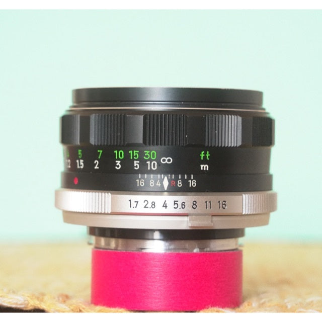 Minolta MC ROKKOR-PF 55mm f1.7 - Filem.sg
