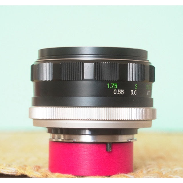 Minolta MC ROKKOR-PF 55mm f1.7 - Filem.sg