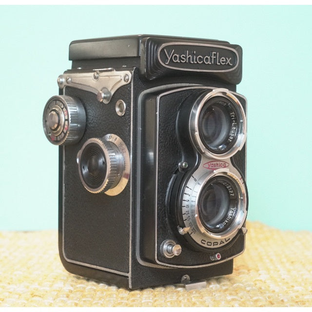 Yashicaflex C - Filem.sg