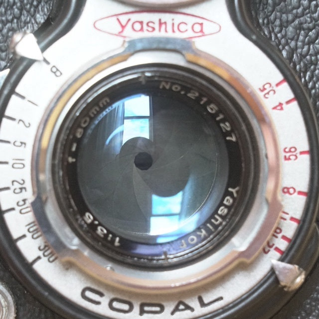 Yashicaflex C - Filem.sg