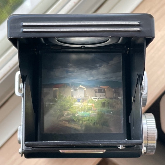 Yashicaflex C - Filem.sg