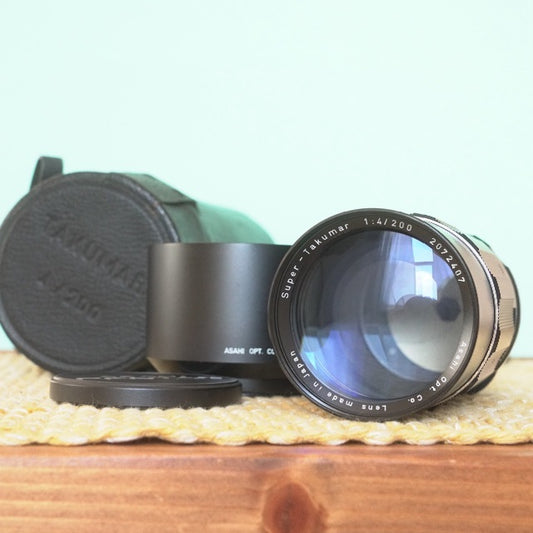 Super-Takumar 200mm f4 - Filem.sg