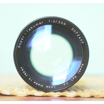 Super-Takumar 200mm f4 - Filem.sg