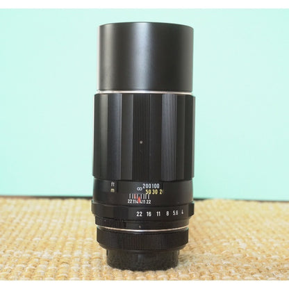 Super-Takumar 200mm f4 - Filem.sg