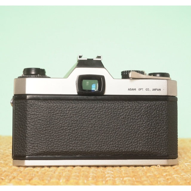 Pentax SPF with 55mm f1.8 - Filem.sg