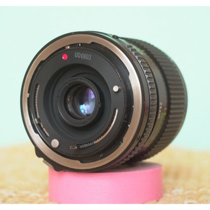 Canon New Macro FD 50mm f3.5 - Filem.sg